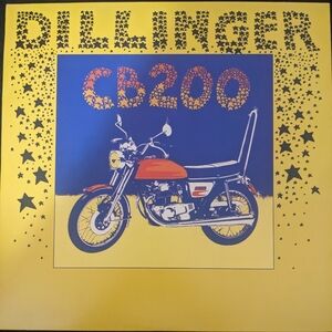 Dillinger / CB 200 / Vinyl / Record Store Day 2019 /  Island Records / Reggae